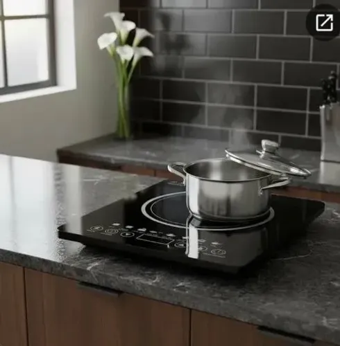 Cooktop 1 Boca de indução (ELECTROLUX) Portátil
