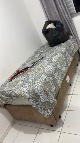 Cama Solteiro+Bau