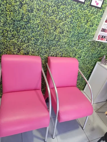 Poltronas pouco usadas