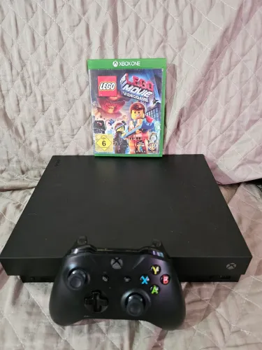 Xbox One X 1tb - Semi Novo- Mais Barato Do Olx