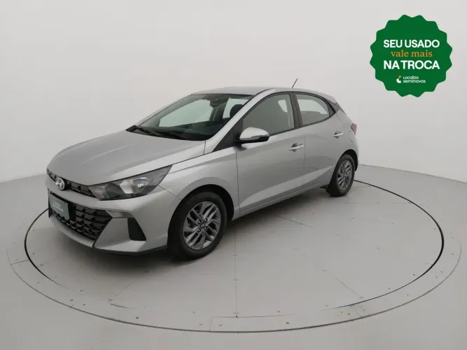 Hyundai HB20 Limited 1.0 Flex 12V Mec. 2026