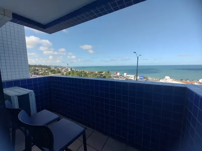 Flat - Ponta Negra - 44m2 - Mobiliado - Vista-mar