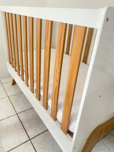 Berço 5 em 1 Guti retrô