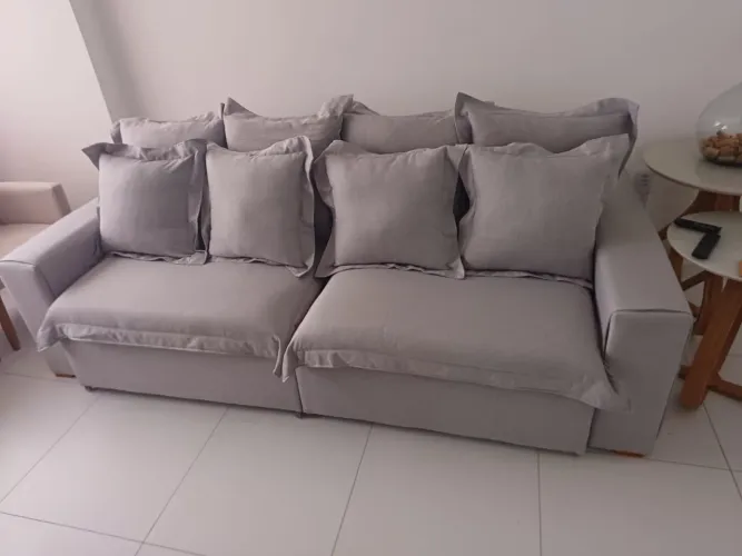 Vendo sofá novo lindo