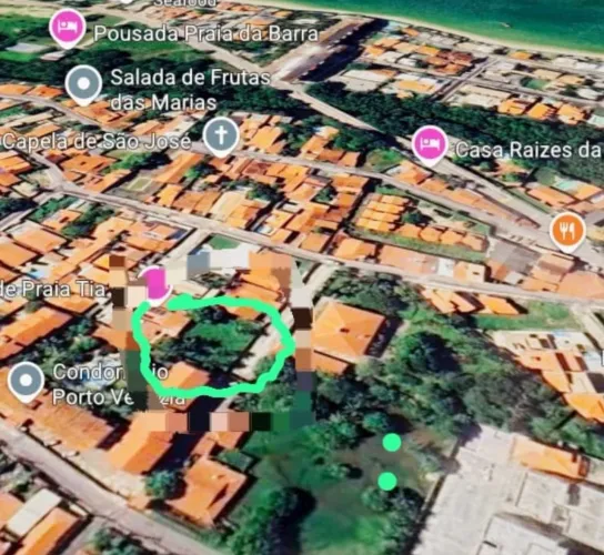 TERRENO 750 m² NA BARRA DE SÃO MIGUEL - APENAS 400 m DA PRAIA