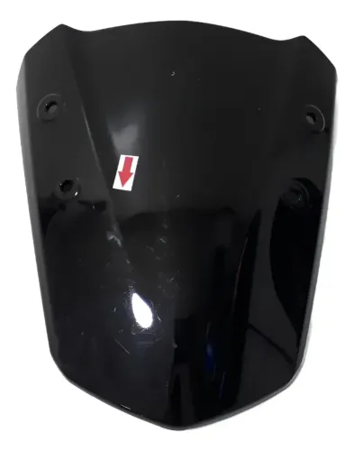 Carenagem Frontal Bolha Yamaha Fz25 250 22/24 Orig 58461 Preto