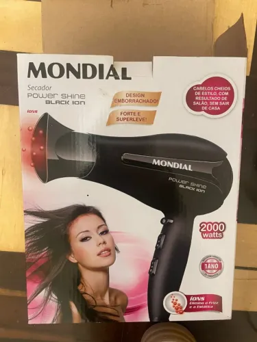 Secador de cabelo Mondial Power Shine 2000W