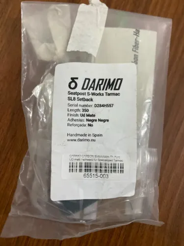CANOTE DARIMO FEITO À MÃO + S-WORKS TARMAC SL8 (SETBACK)