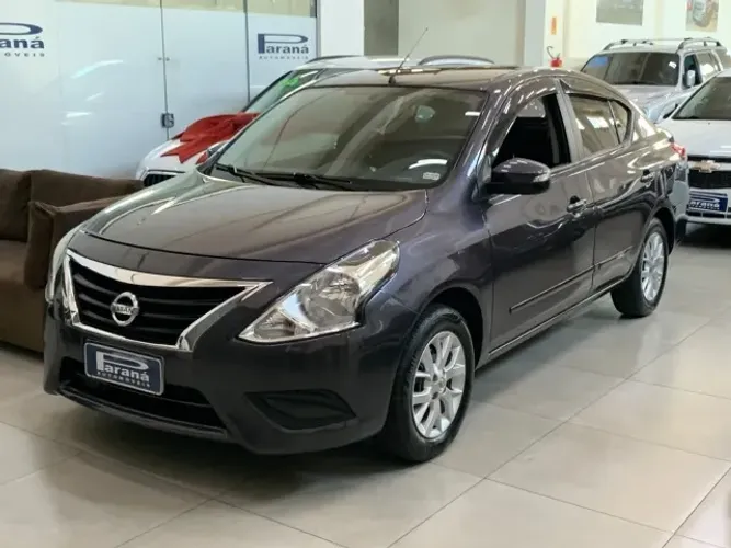Nissan Versa SV 1.6 16V Flexstart 4P Aut. 2020