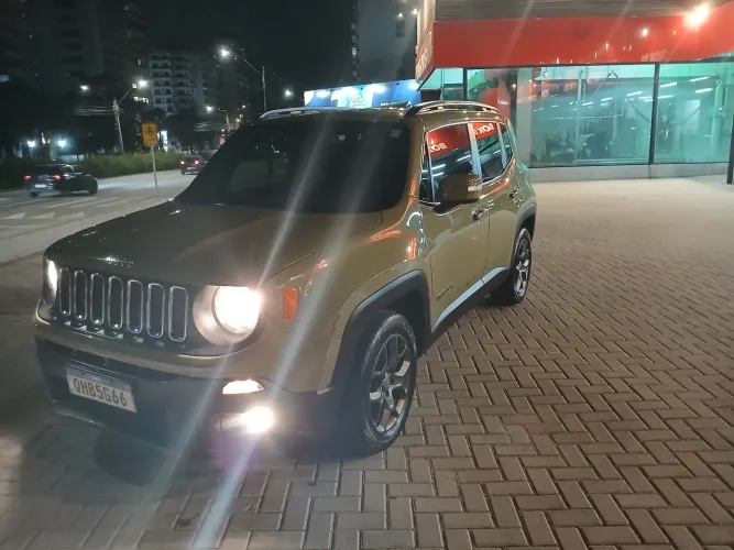 Jeep Renegade Longitude 1.8 4X2 Flex 16V Aut. 2016