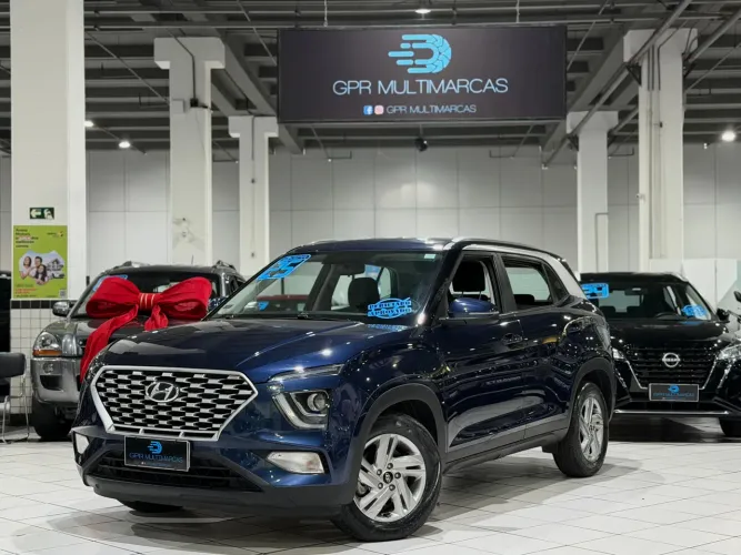 Hyundai Creta Comfort 1.0 TB 12V Flex AUT 2025