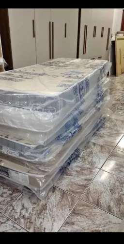 Colchão solteiro (novo embalado)