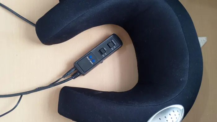 Massageador Elétrico com música para relaxamento