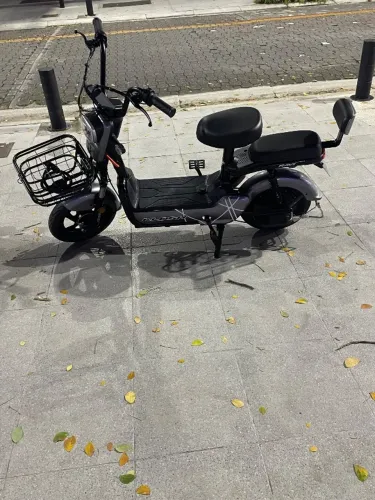 Scooter elétrica 500w