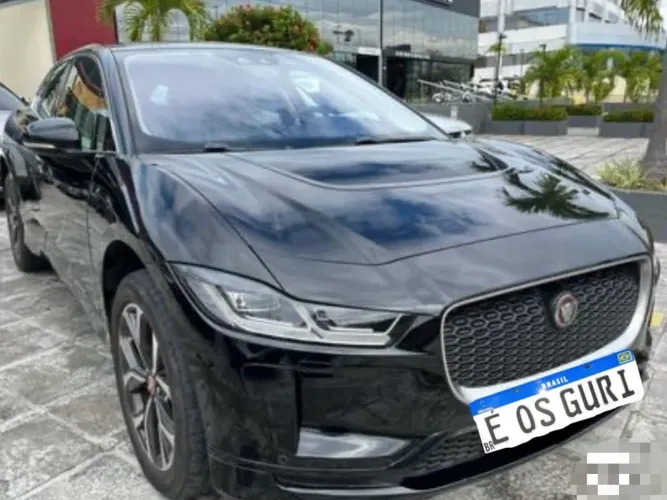 Jaguar I-Pace SE E400 AWD Aut. (elétrico) 2019