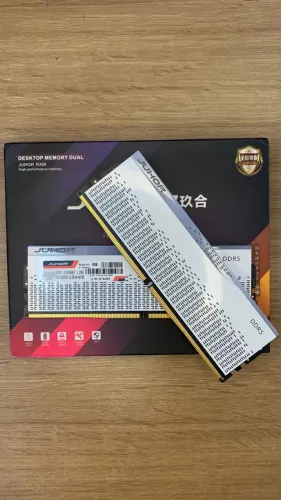 32GB (2X16GB) DDR5 6000MHZ RGB JUHOR BRANCA