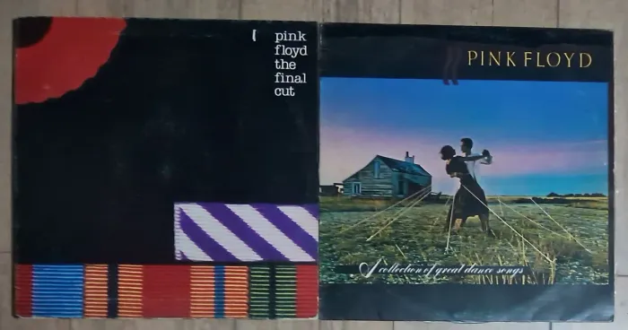 2 Discos de Vinil Pink Floyd