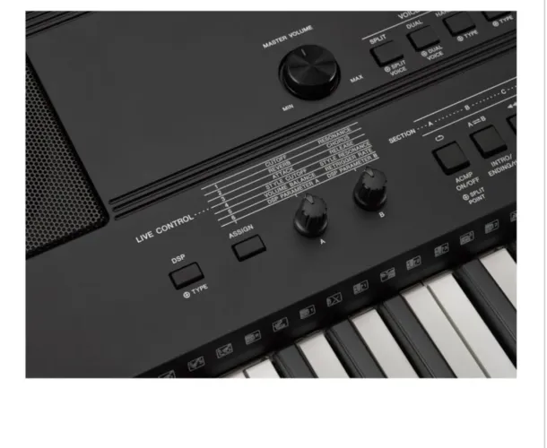 Teclado Ew 400 Yamaha