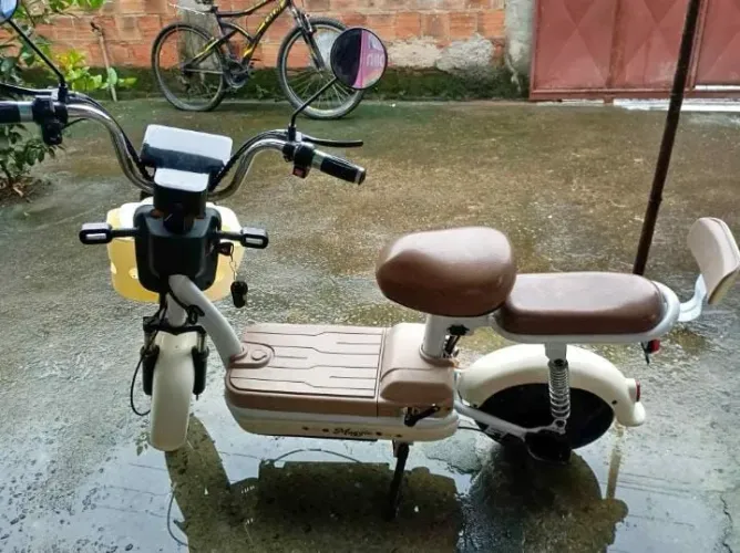Bike elétrica 