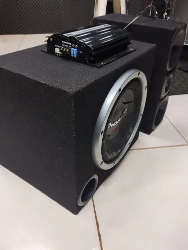 Vende-se kit Som automotivo