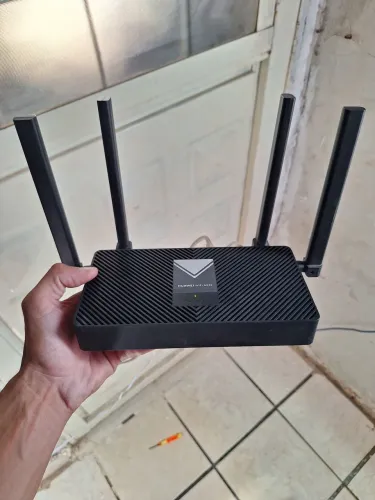 Roteador Huawei AX3S Ax3000 Dual Band Wifi6 Gigabit 
