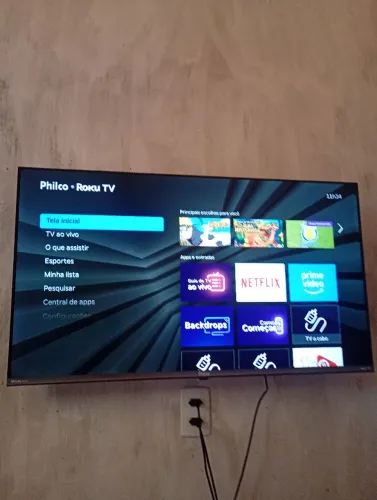 Tv nova pra vender, 4 meses de comprada