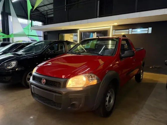 Fiat Strada Working 1.4 MPI Fire Flex 8V CS 2015