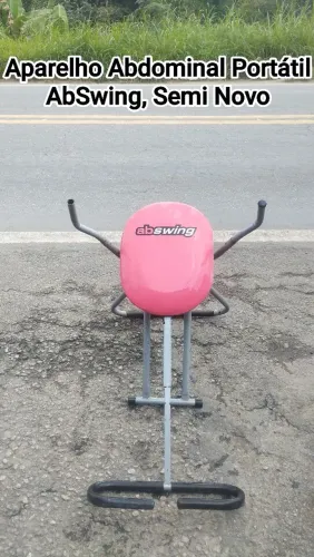 Aparelho Abdominal Portátil AbSwing