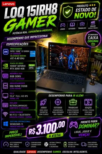Notebook gamer