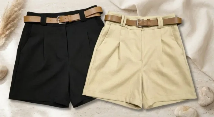 Vendo 2 Short alfaiataria M