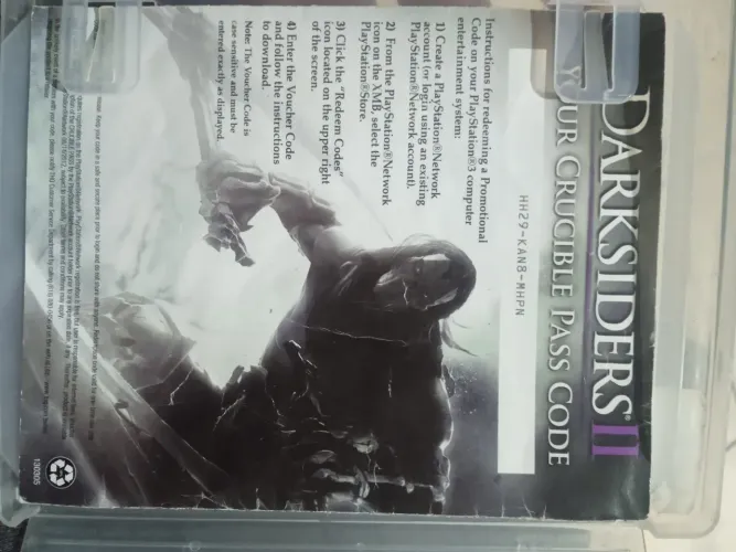 Jogo de Playstation 3