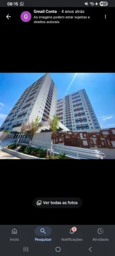 Apartamento no arvoredo cerrado parque
