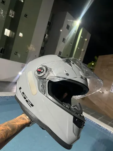 Capacete ls2 tam 60