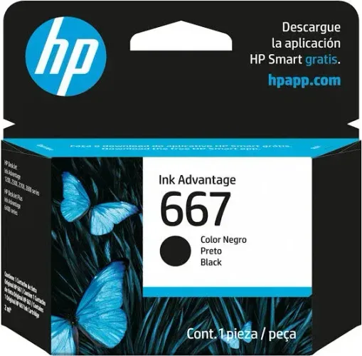 Cartucho HP 667