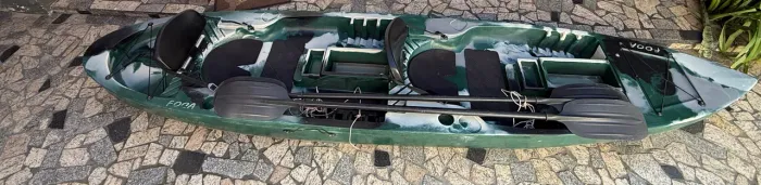 VENDO CAIAQUE ROCA 02 lugares + REBOQUE
