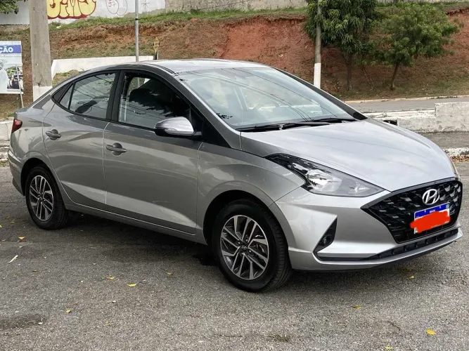 Hyundai HB20S Evolution 1.0 TB Flex 12V AUT 2021