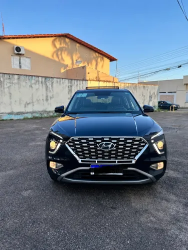 Hyundai Creta Platinum 1.0 TB 12V Flex AUT 2022