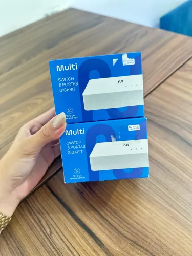SWITCH 5PORTAS GIGABIT RE605