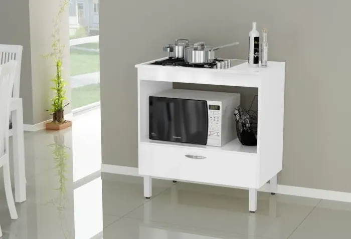 BALCÃO PARA COOKTOP NOVO A PRONTA ENTREGA