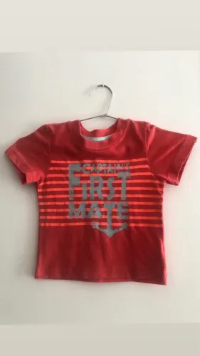 Camisa infantil masculina 01 ano