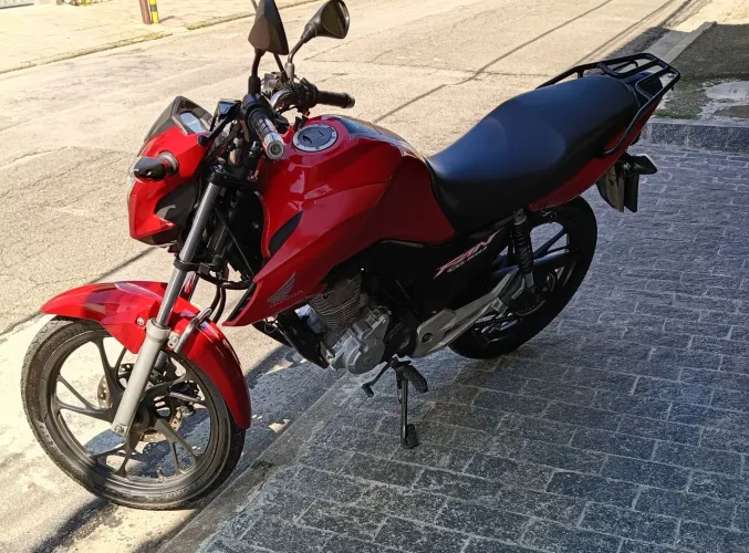 CG FAN 160 2019 FLEX VERMELHA. LER ANÚNCIO