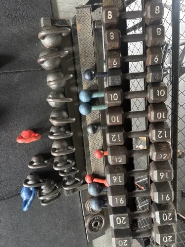 Dumbell ou Halter