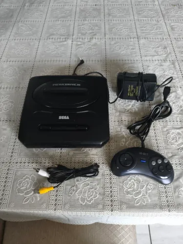 Mega drive 3 com fonte externa 