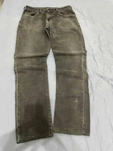 Calça Jeans Cinza