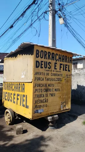 VENDA DE BORRACHARIA
