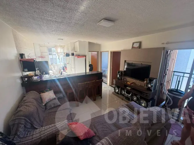 Apartamento à venda, 2 quartos, 1 vaga, MANSOUR - UBERLANDIA/MG