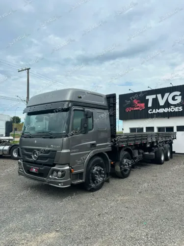 MB ATEGO 2429 8X2 2013