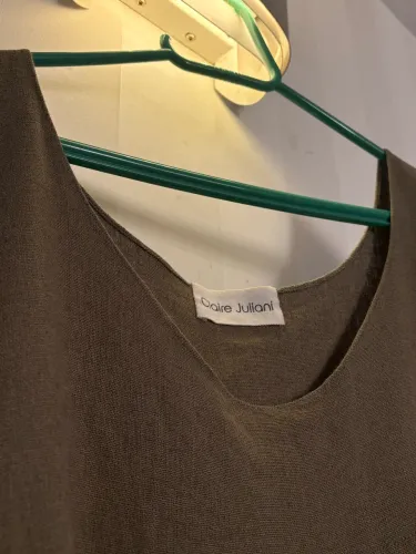 Vestido de linho puro