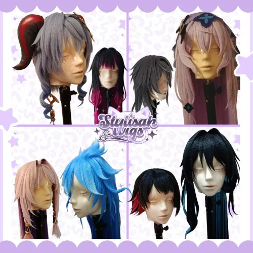 Rumi - wig estilizada