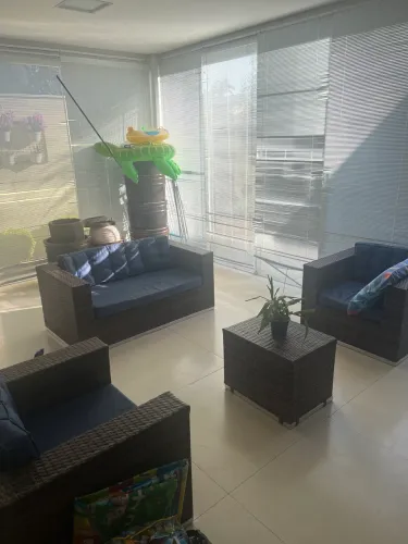 Sofás de vime